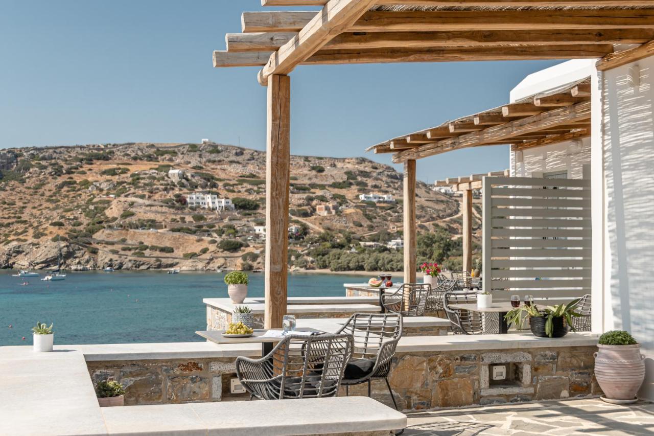 Porto Dema Luxury Suites Schoinoussa 外观 照片